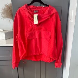 Sweaty Betty Women's Red Hooded Jacket